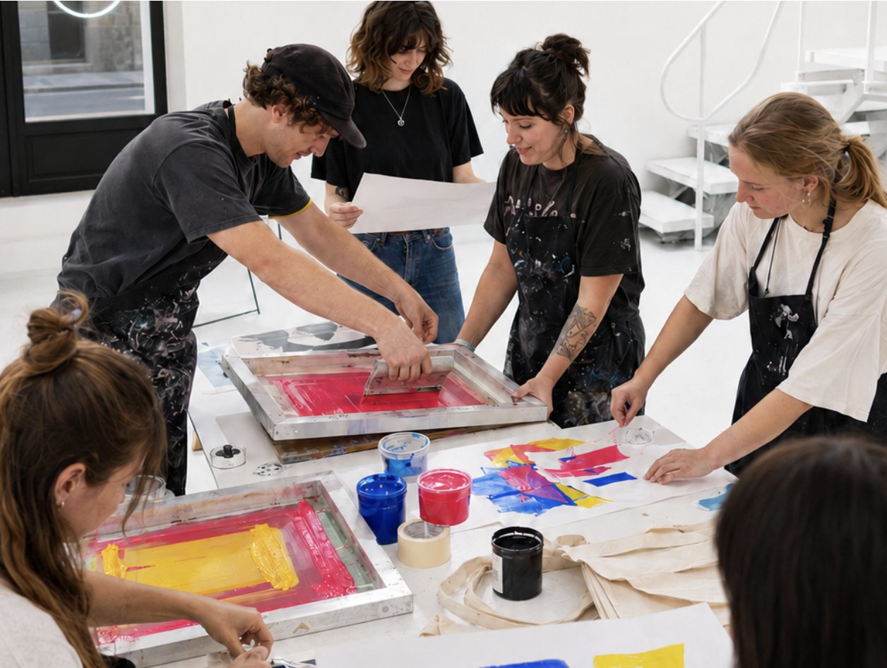 Screen printing and tailored programs